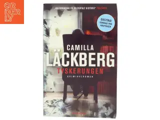 Tyskerungen : kriminalroman af Camilla Läckberg (Bog)