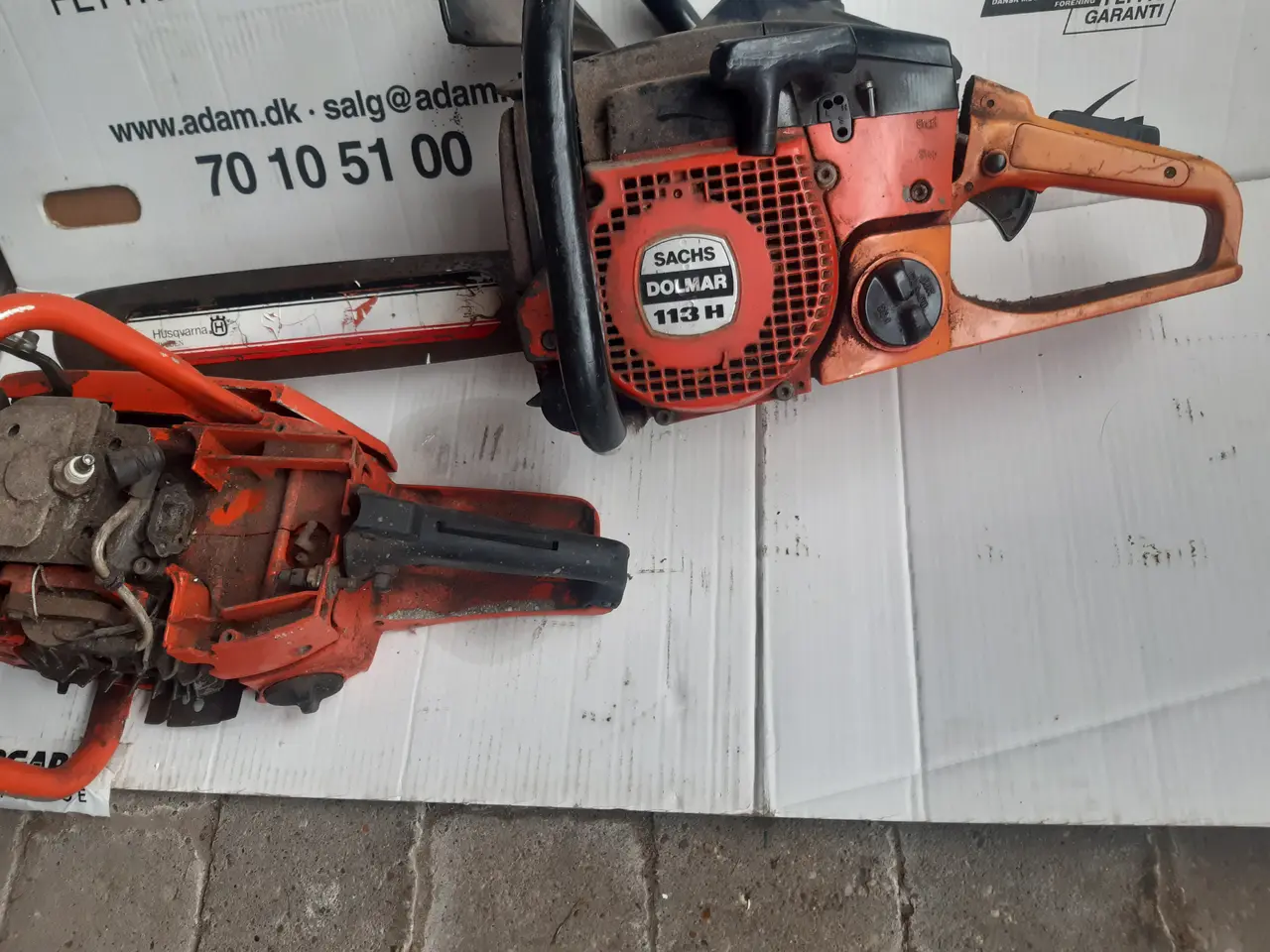 Billede 3 - Sachs Dolmar 113H