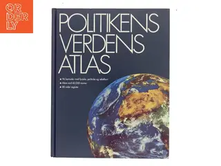 Politikens Verdensatlas af Politikens Forlag (Bog)