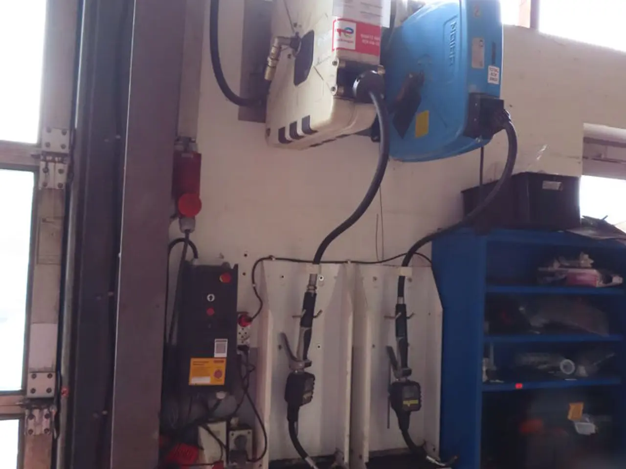 Billede 1 - Slangeopruller til olie TOTAL ENERGIE QUARTZ INEO RCP 5W-30
