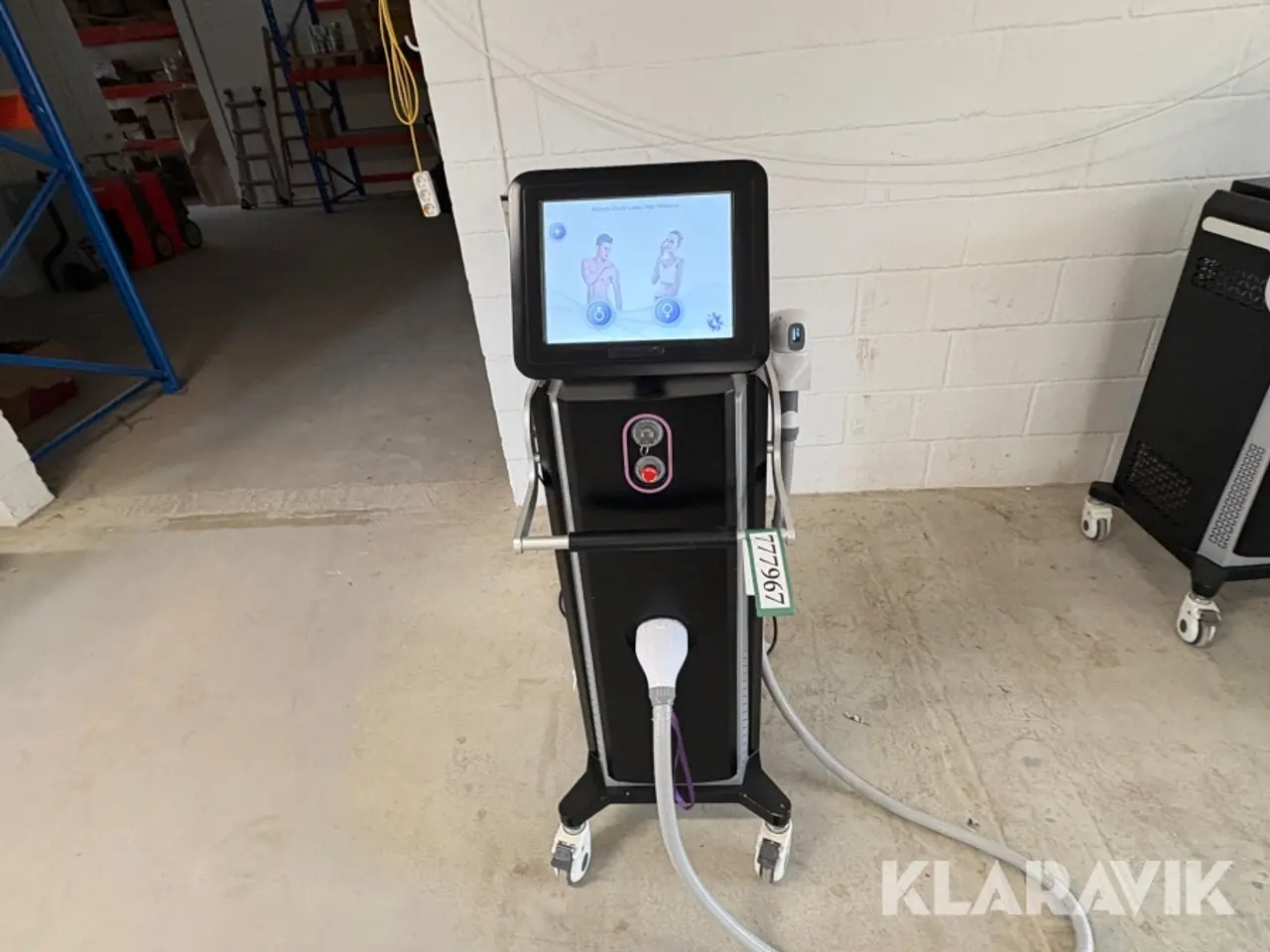 Billede 2 - Laser hår fjerner Supreme Pico laser