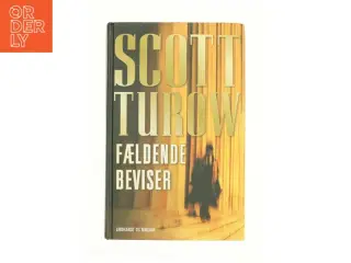 Fældende beviser af Scott Turow (Bog)