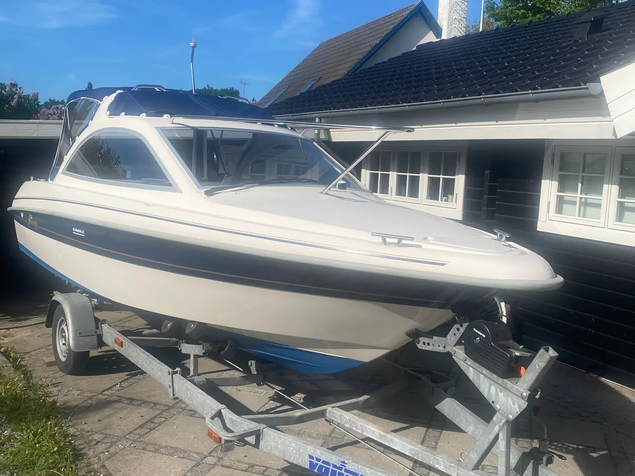Billede 2 - Yamarin 56HT (Hard Top)