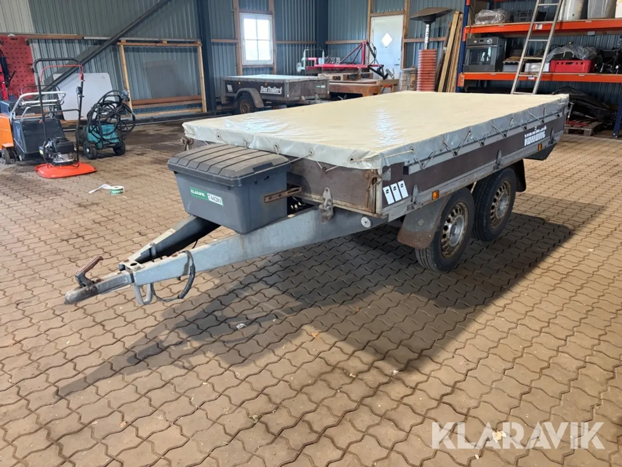 Billede 1 - Trailer Variant 756 A buggy med presenning