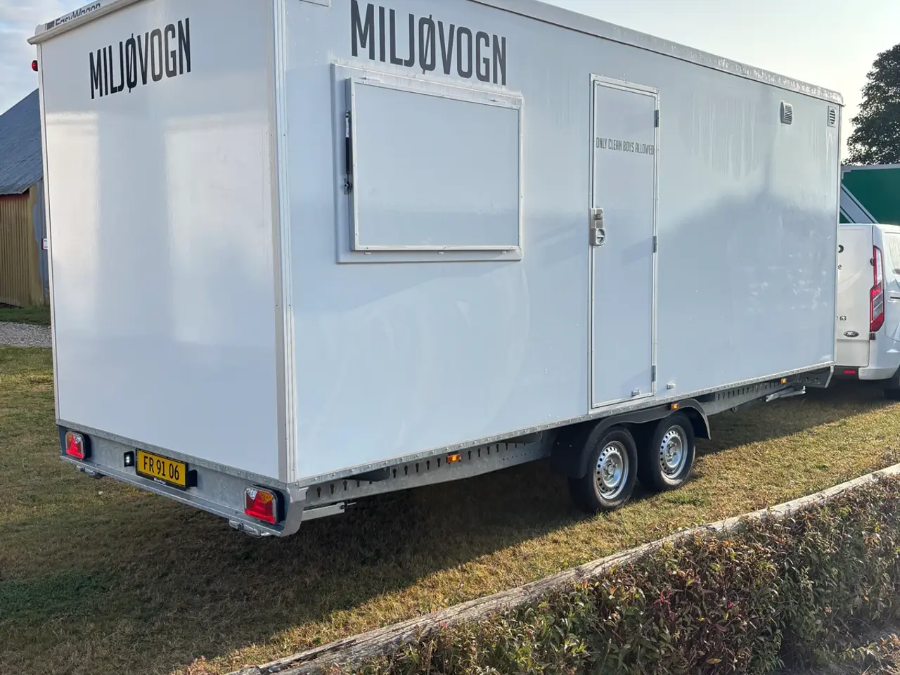 Billede 3 - Miljøvogn