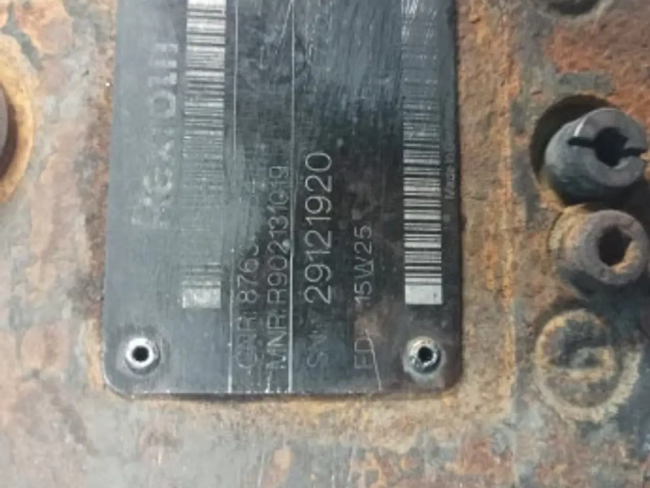 Billede 3 - Case 7240 Motorgearkasse 47590627