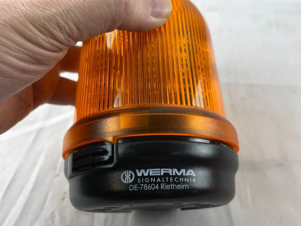 Billede 8 - Werma Signaltechnik Amber Warning Beacon Signal