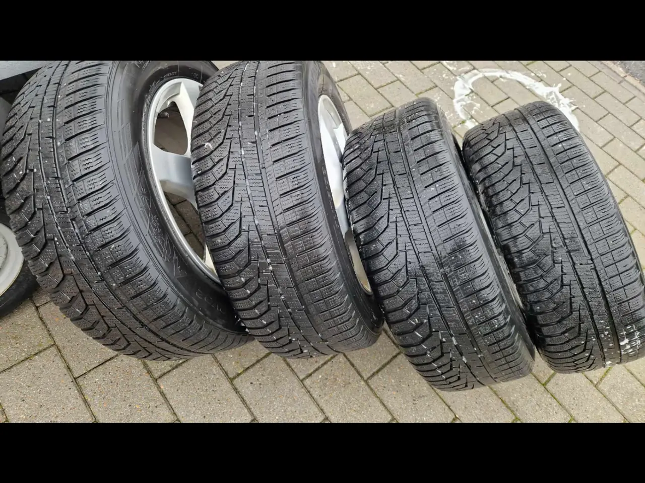 Billede 2 - VINTERDÆK M/ FÆLGER TIL HONDA HR-V
