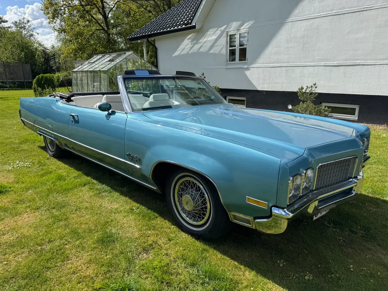 Billede 1 - Oldsmobile  cabriolet 