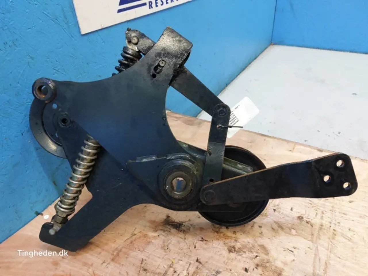 Billede 10 - New Holland 760CG Mellem Træk 84231146
