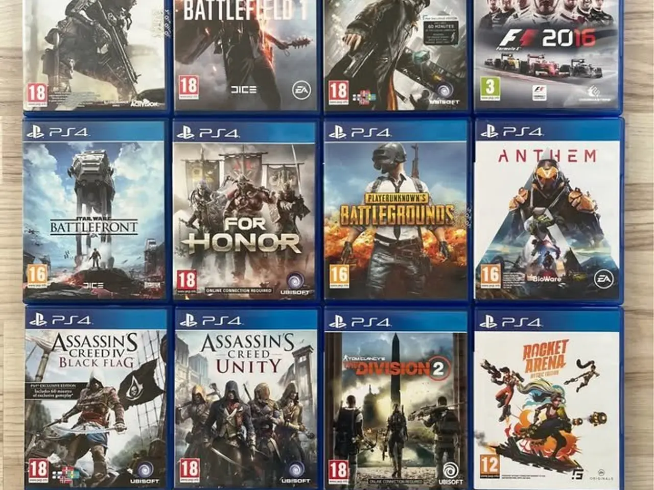 Billede 1 - Playstation 4 Spil