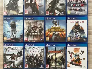 Playstation 4 Spil