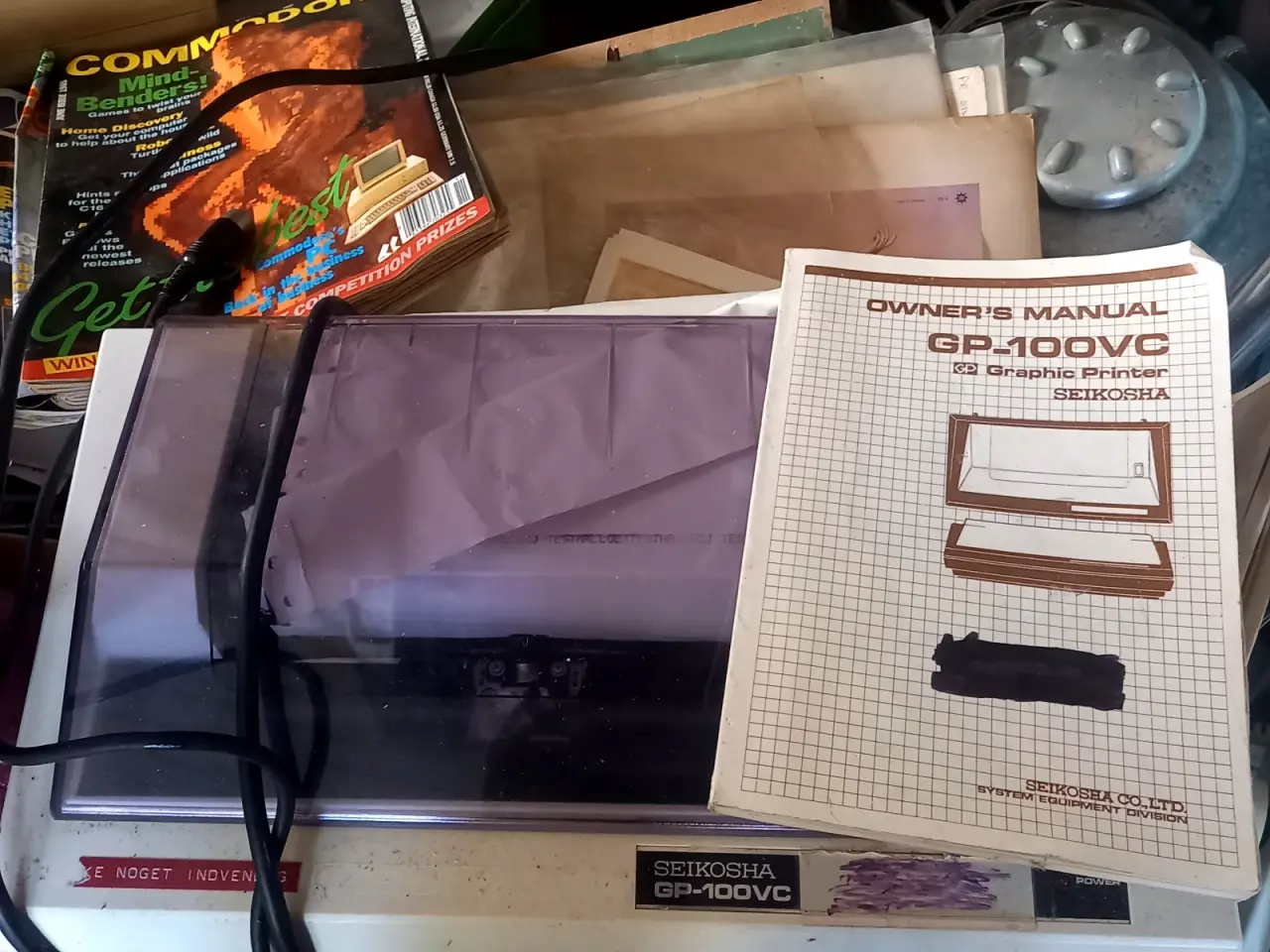 Billede 1 - Printer Commodore