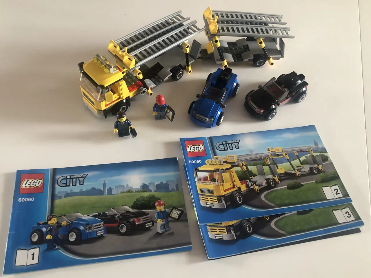 Billede 2 - Lego city: Autotransporter (60060)