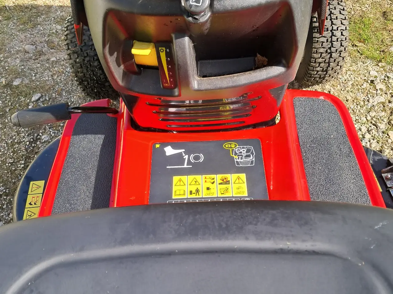 Billede 6 - Havetraktor/ plæneklipper MTD 96