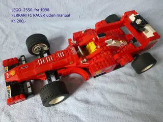 Lego nr. 2556 fra 1998 Ferrari F1 Racer 