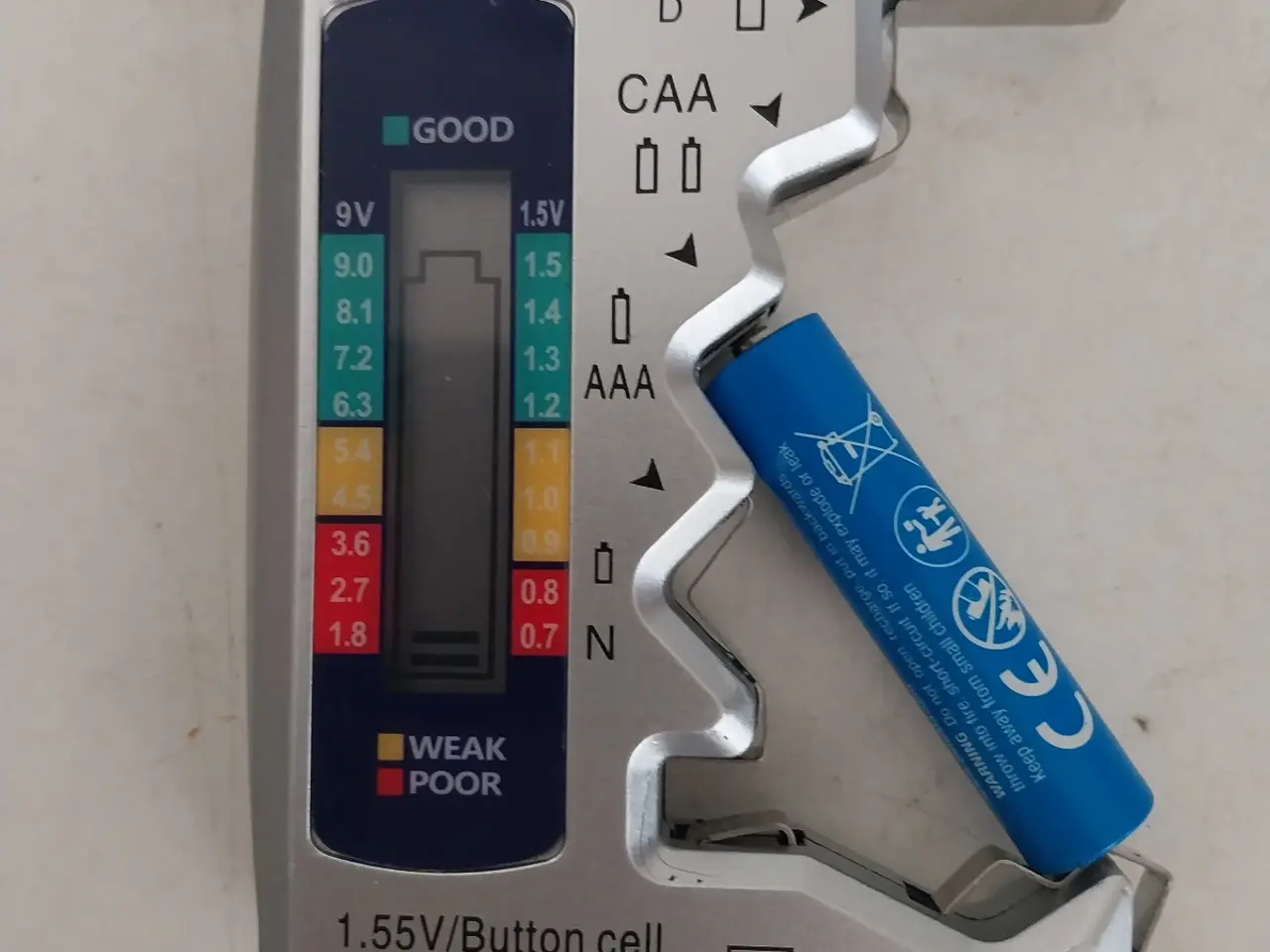 Billede 6 - Batteritester 