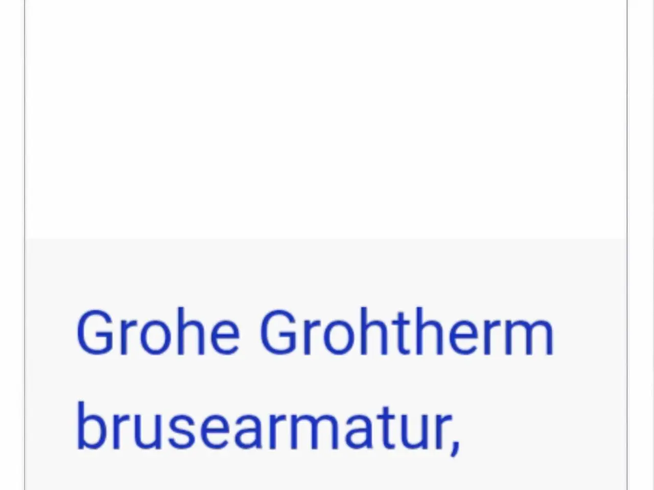 Billede 4 - Grohe brusearmatur krom