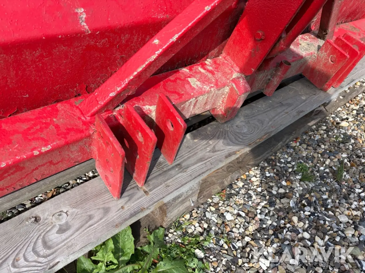 Billede 7 - Bagtipskovl - 197cm