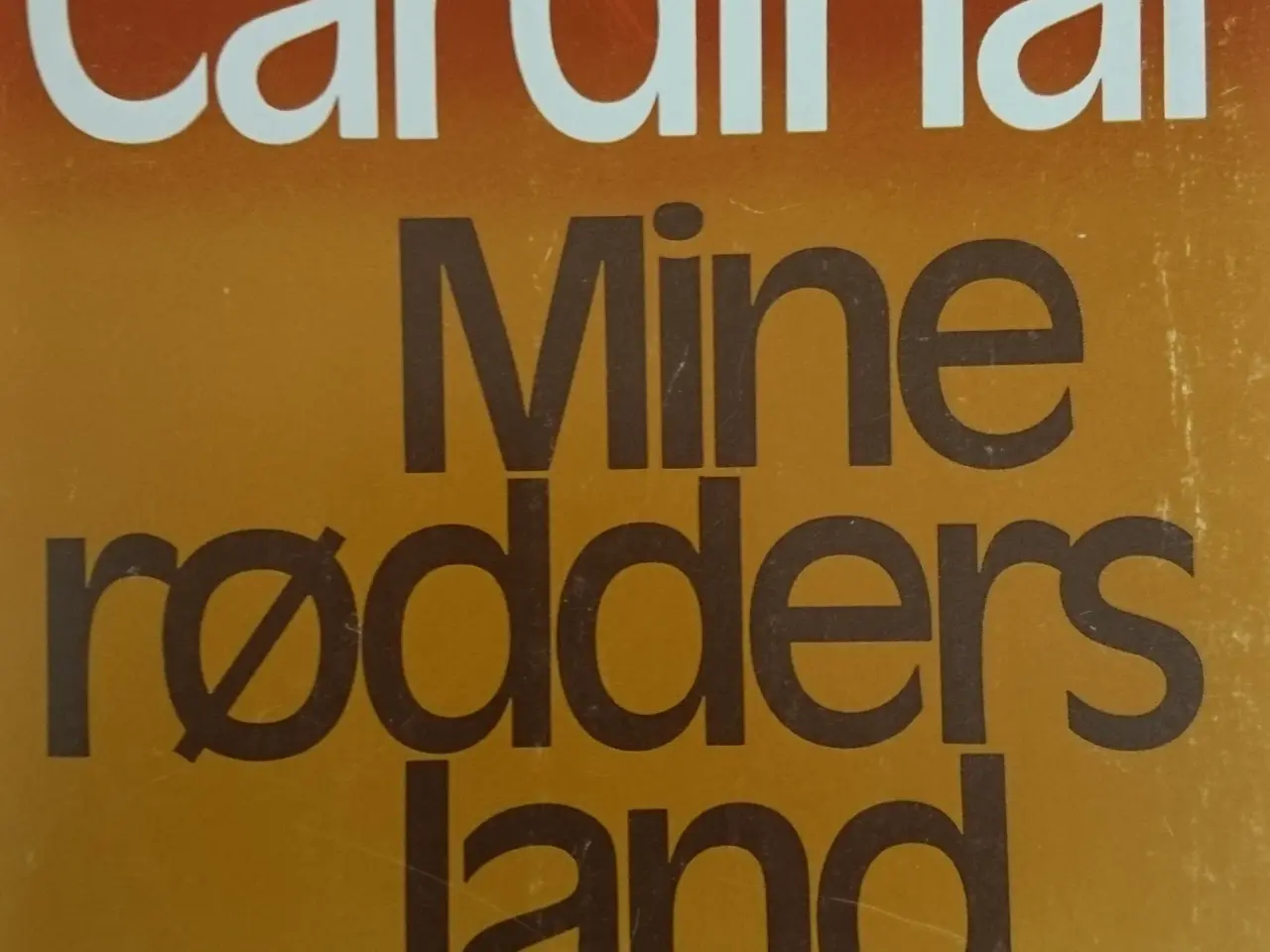 Billede 1 - Mine rødders land. Af Marie Cardinal
