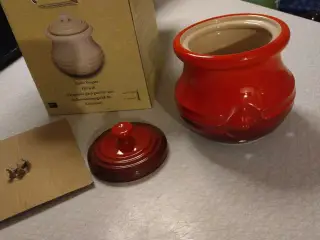 Le Creuset Hvidløgskrukke