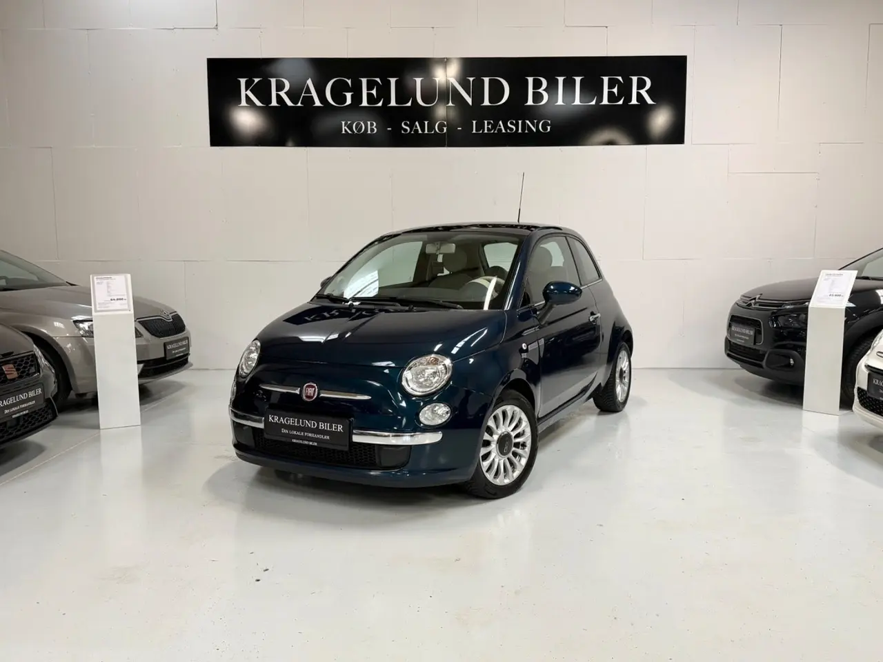 Billede 1 - Fiat 500 0,9 TwinAir 65 Lounge