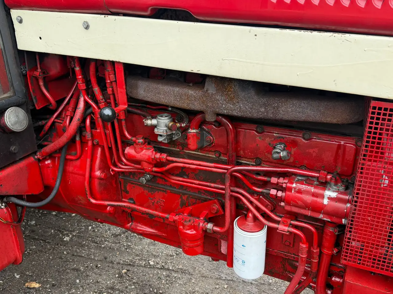 Billede 10 - Case IH 955 2WD TRAKTOR Fin gammel traktor