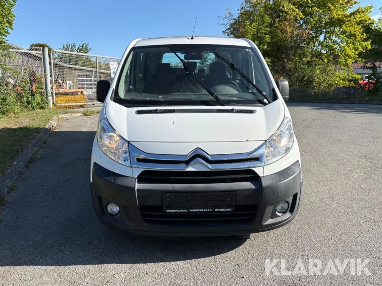 Billede 8 - Personbil Citroën Jumpy 2 bus, 8 personer