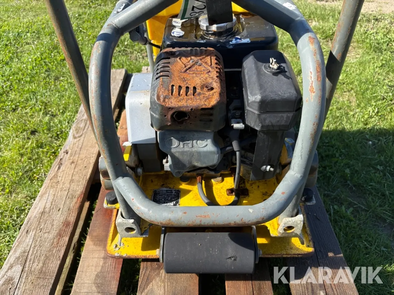 Billede 11 - Pladevibrator Wacker Neuson WPP1550