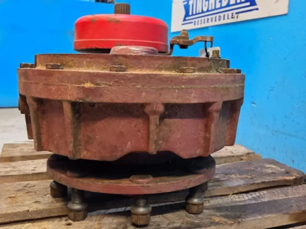 Billede 9 - Dronningborg D4500 Slutdrev L. 46124200
