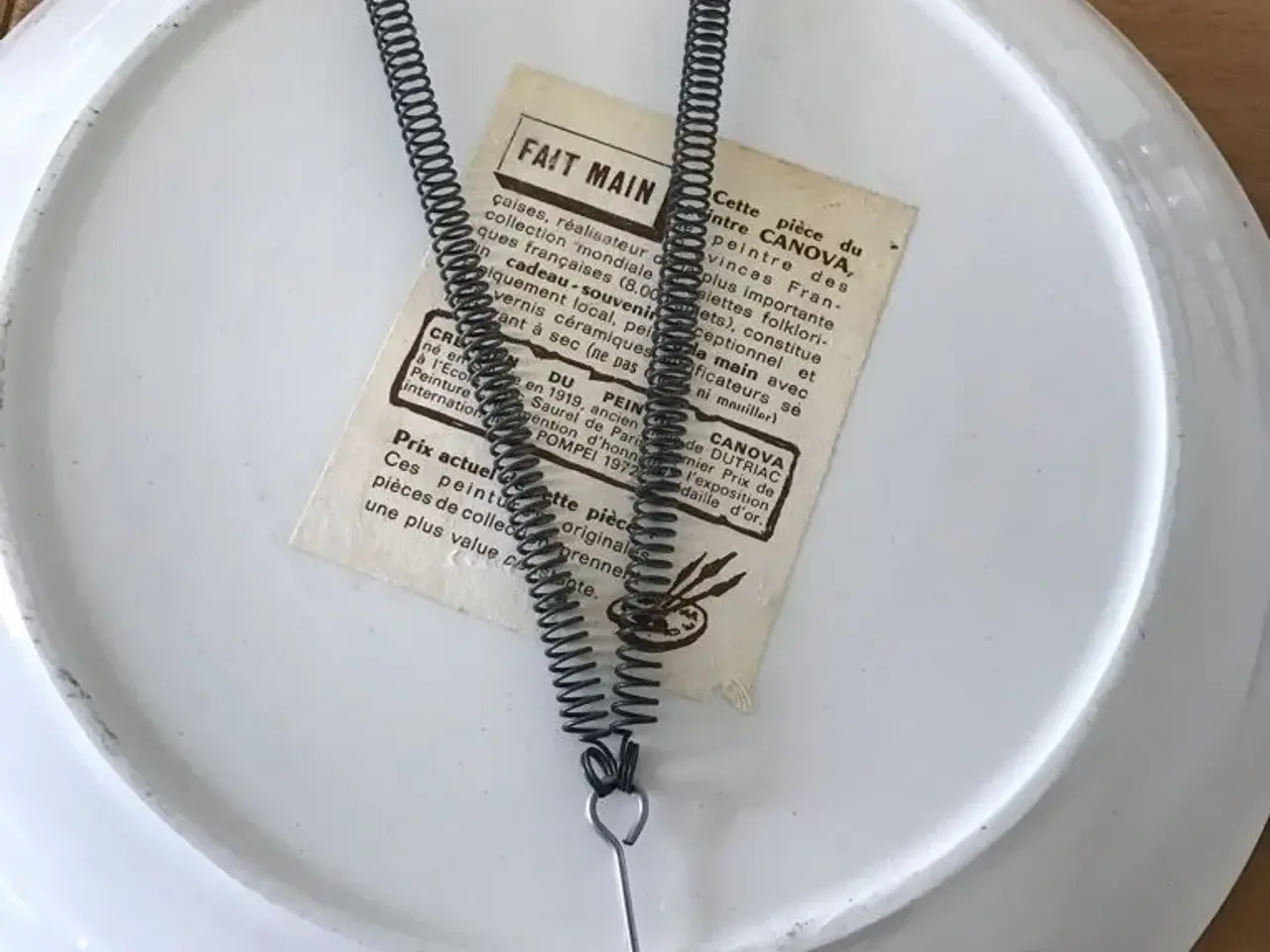 Billede 3 - Fransk platte