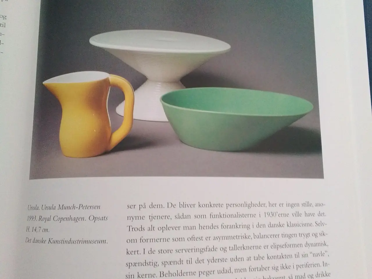 Billede 5 - Dansk porcelæn 1775 -2000