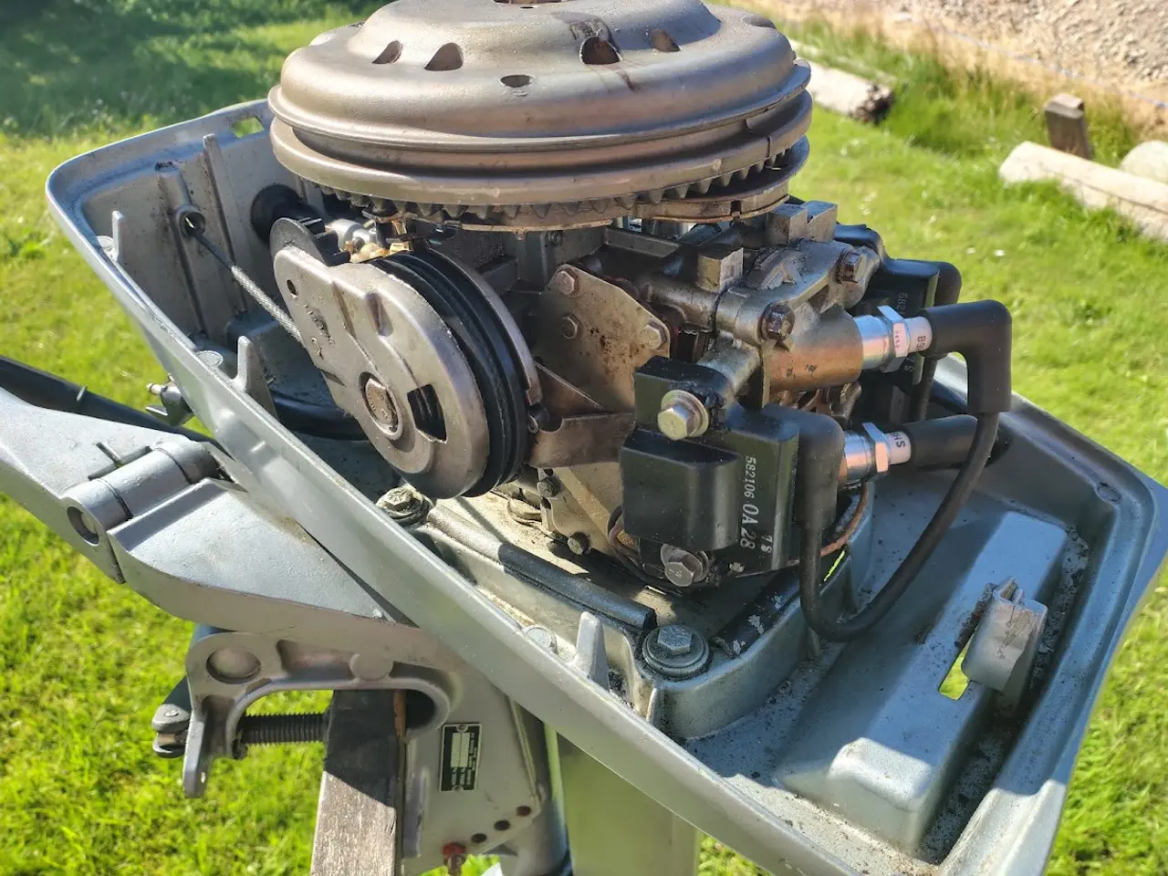 Billede 18 - Silver Viking 13,  Evinrude 4 HK og Bådtrailer