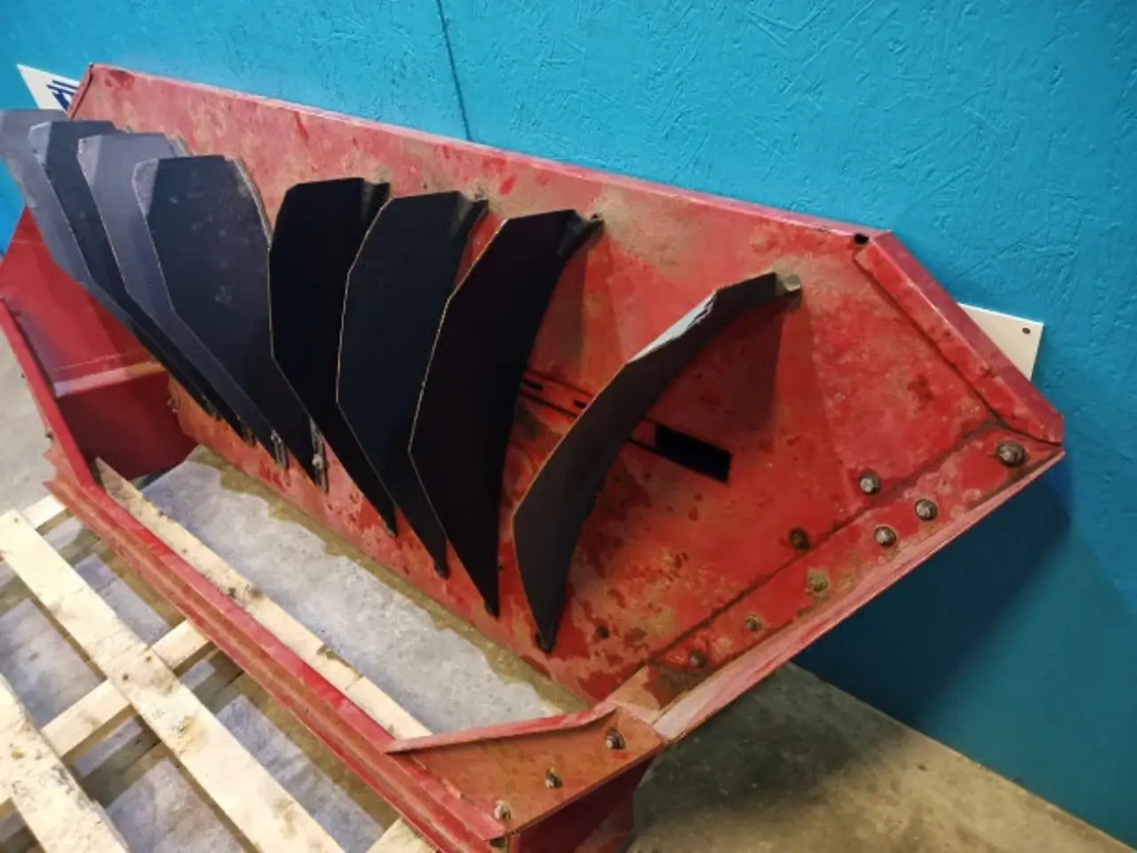Billede 7 - Case CF60 Spredeskærm 31355192