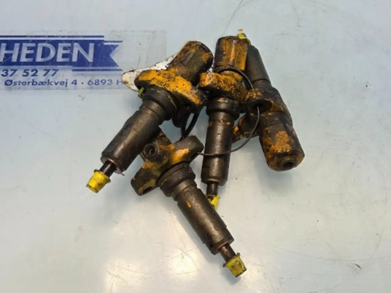 Billede 9 - Perkins 4.248 Injektor 2645664 4Stk
