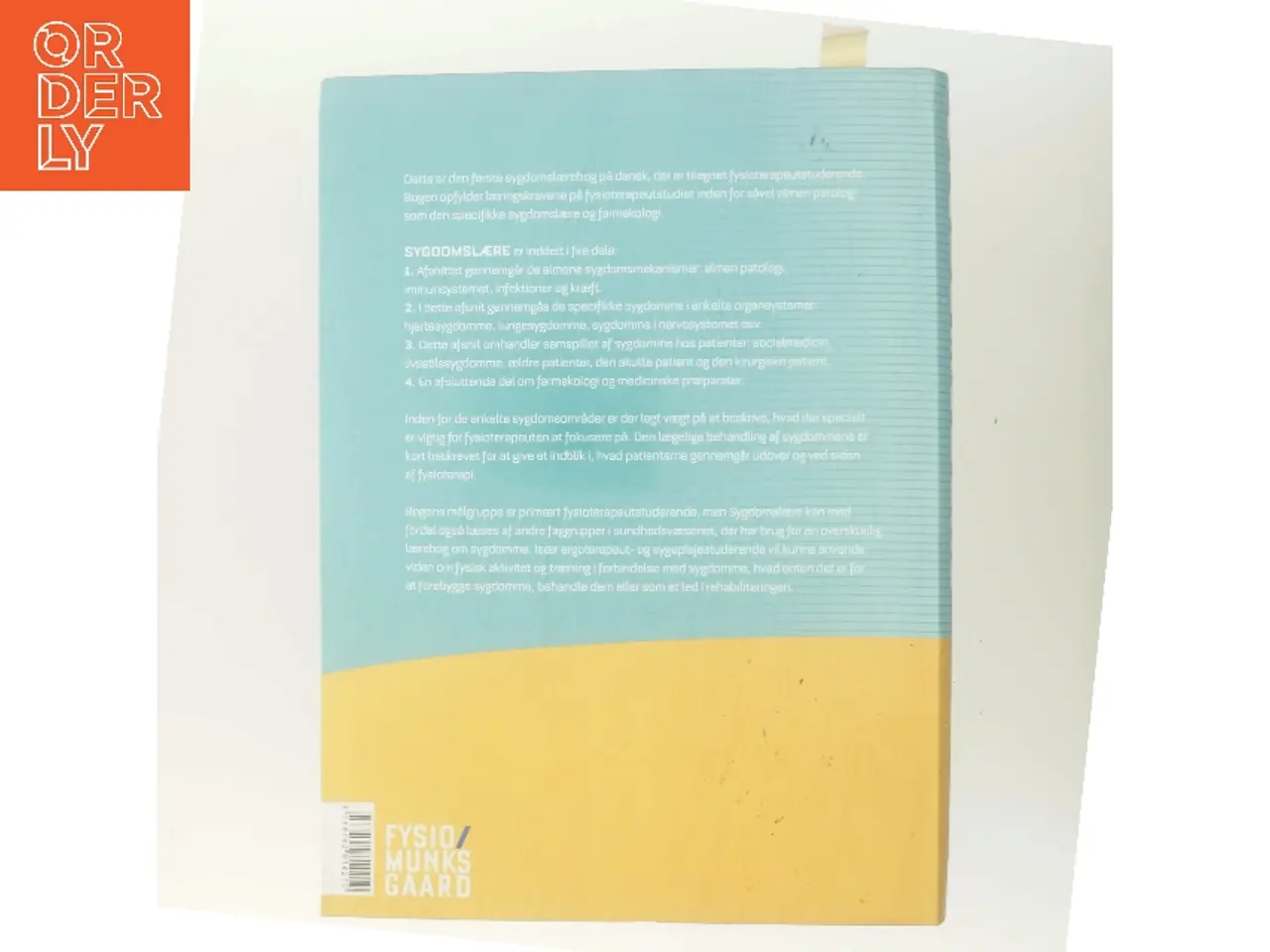 Billede 3 - Sygdomslære (For fysioterapeutuddannelse) (Bog)