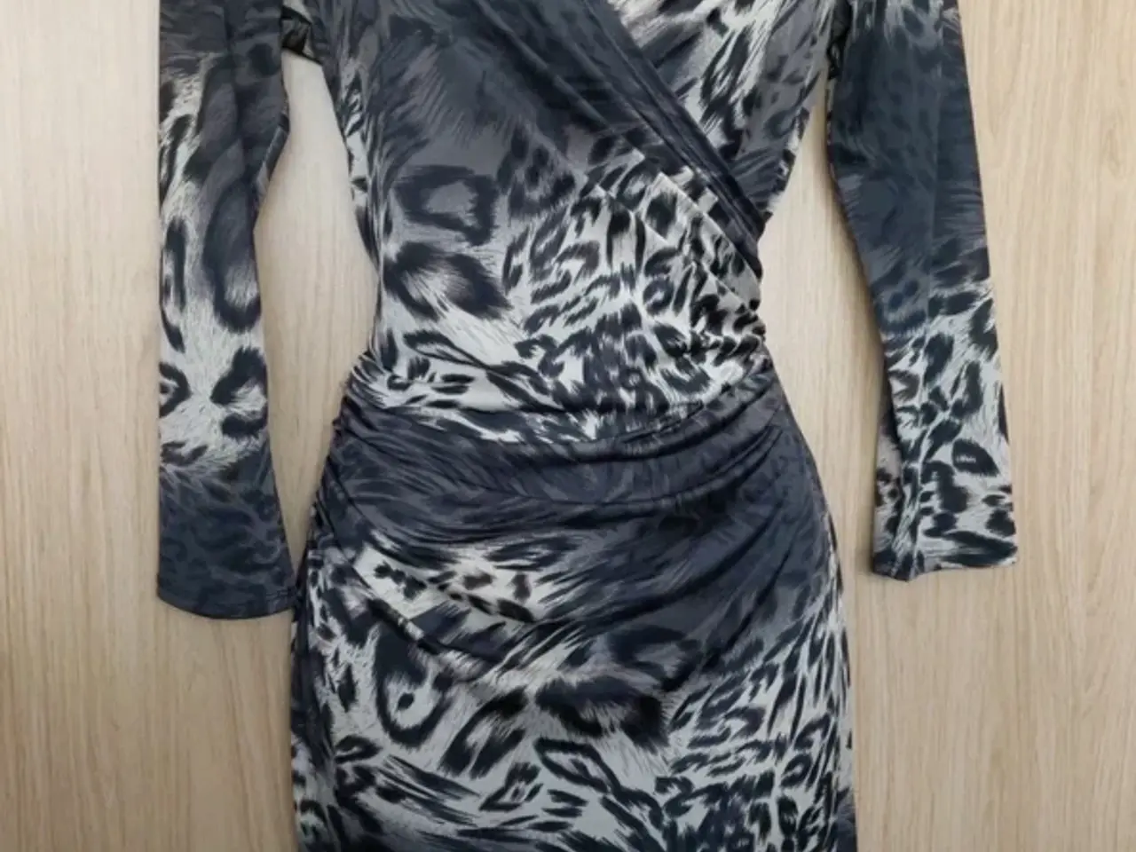 Billede 10 - Kjole,leopard,m.wrap-Wallis Brandet/str:42-44