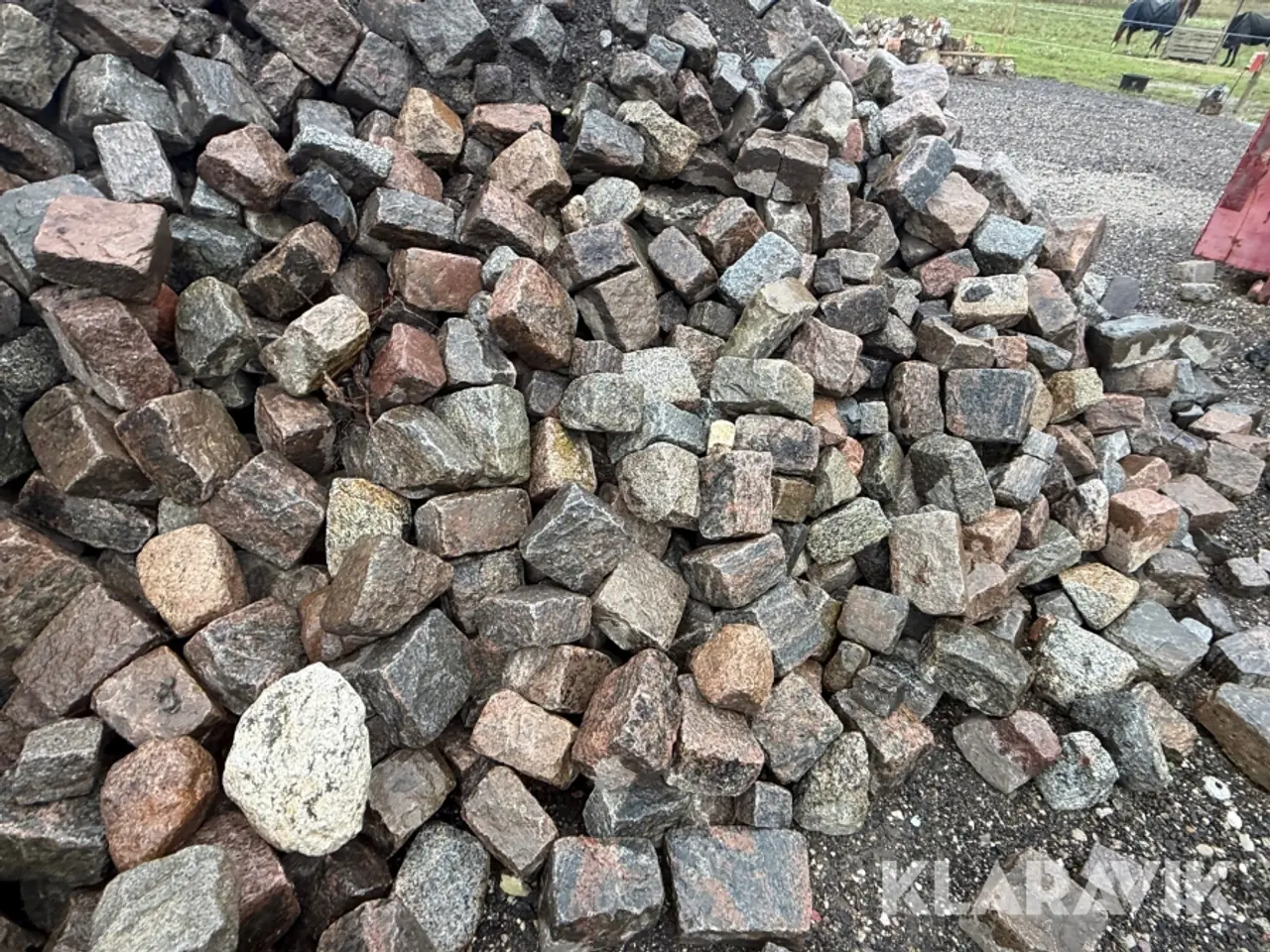Billede 8 - Brosten og tjavser - cirka 65 ton