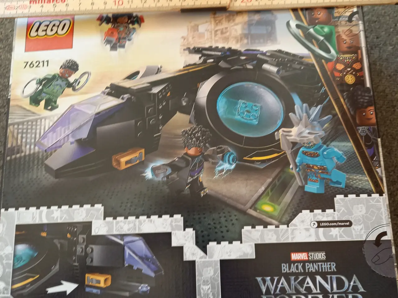 Billede 1 - Lego æske Shuris Sunbird