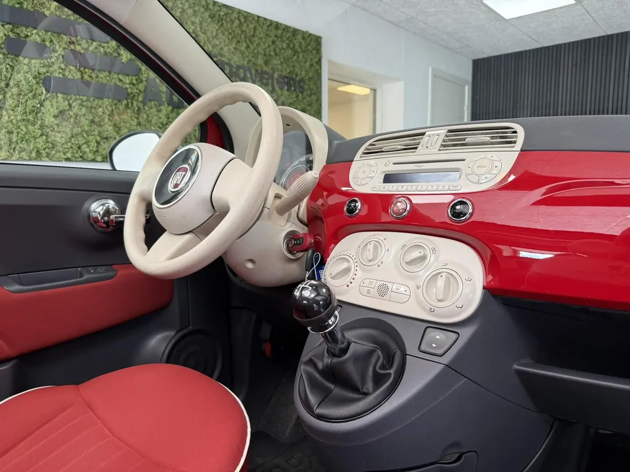 Billede 8 - Fiat 500C 1,2 Pop 69HK Cabr.