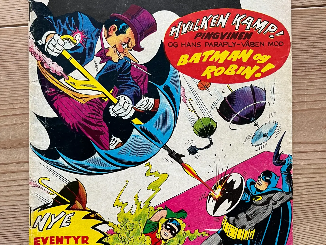 Billede 3 - Batman tegneserie nr 47
