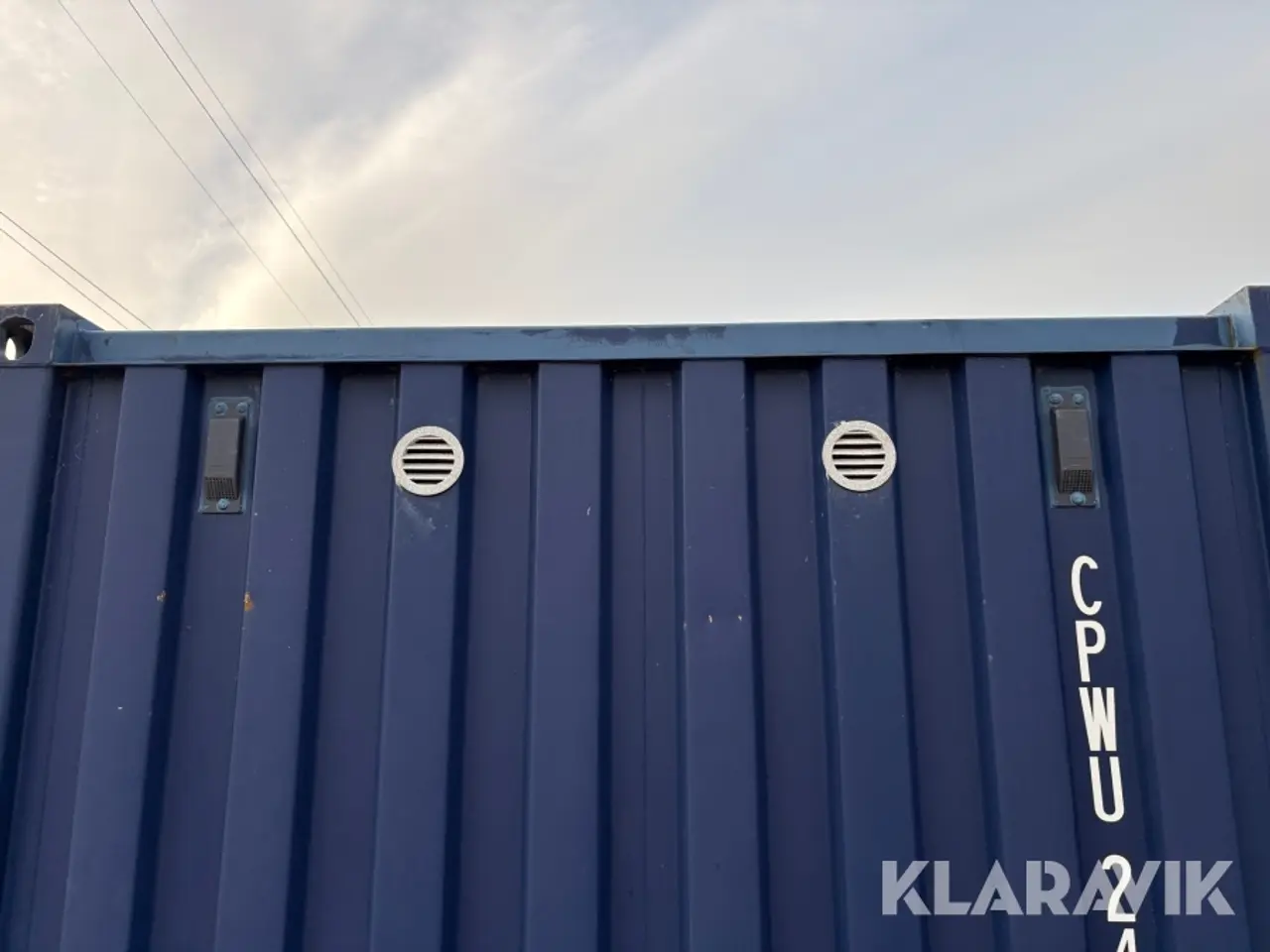 Billede 9 - Skibscontainer Container Providers International 20D-1-QA