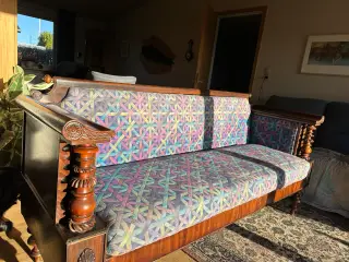 Retro sofa håndlavet