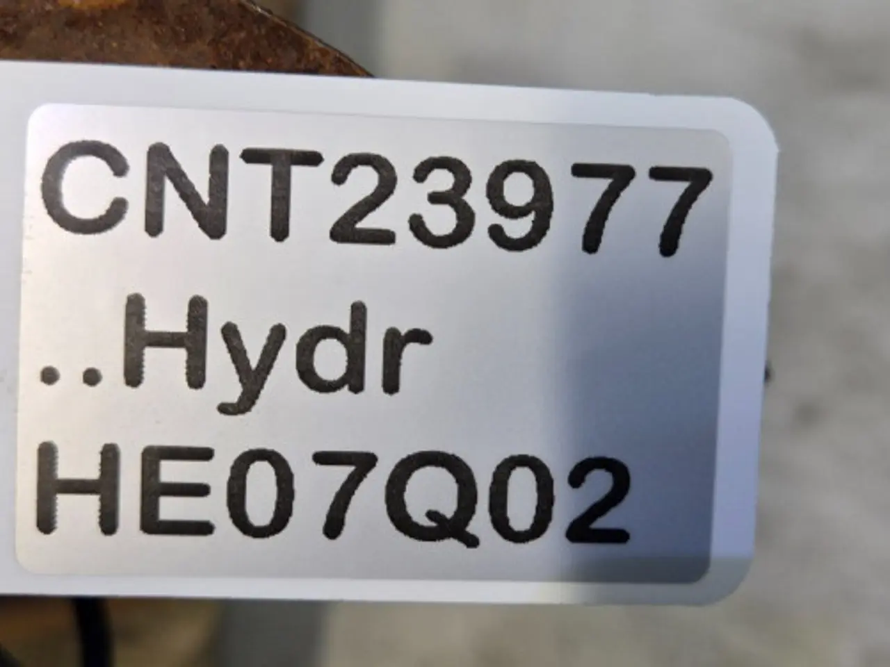 Billede 11 - Hydrema Hjulskærm