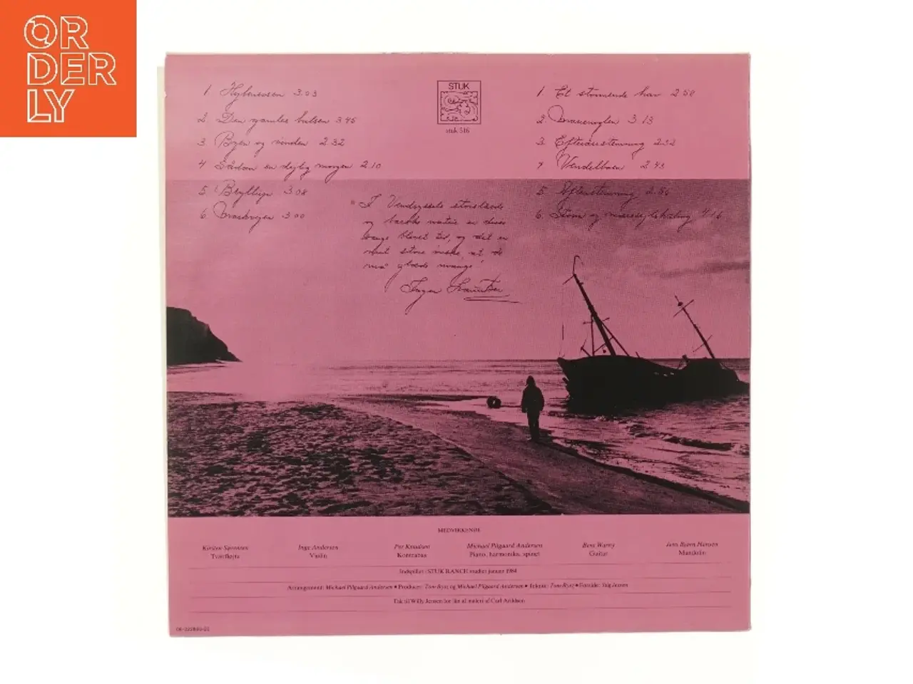 Billede 3 - Inger Lauritzen Slit og Sand LP