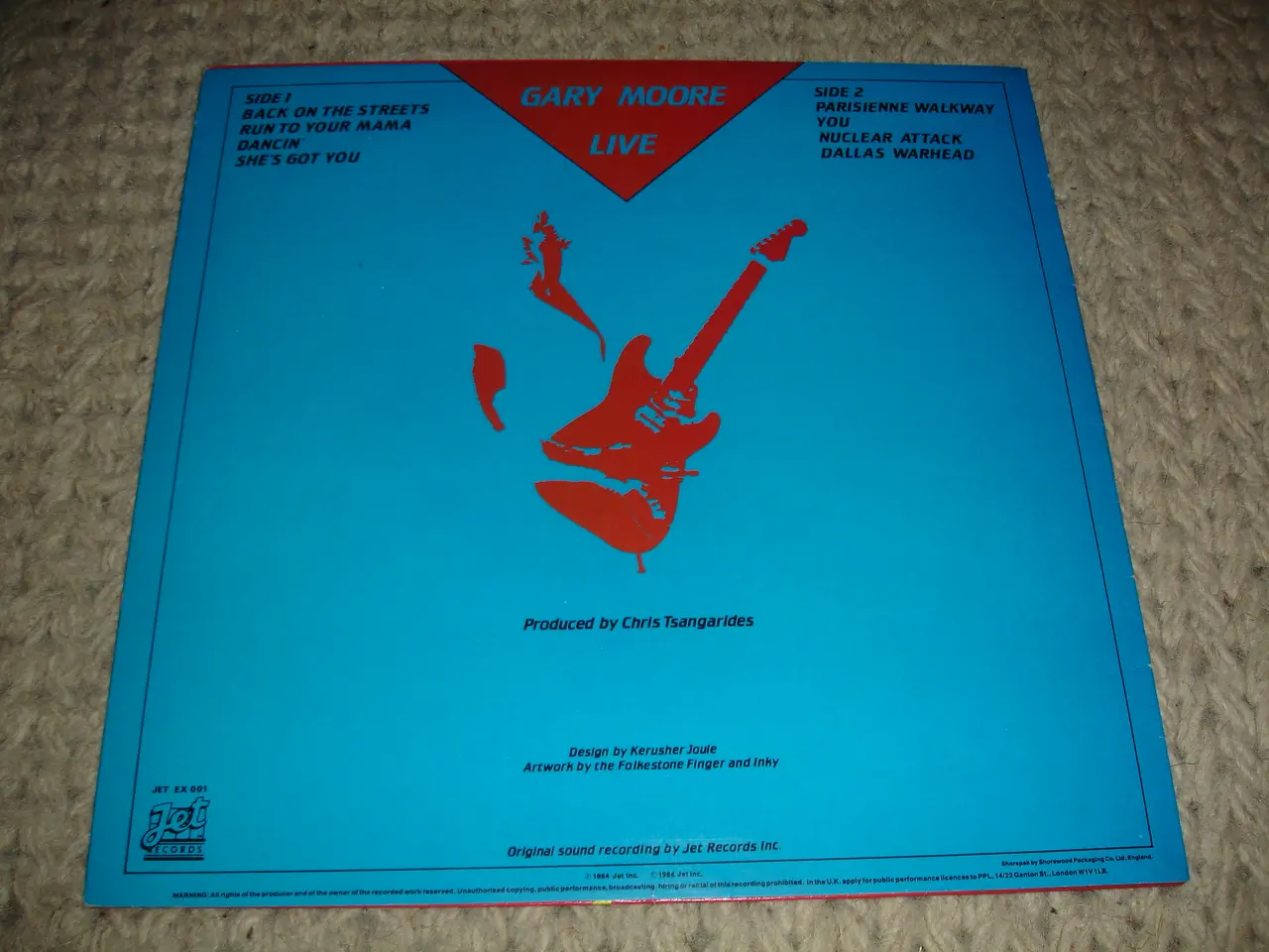 Billede 3 - (Sender gerne) Gary Moore – Live