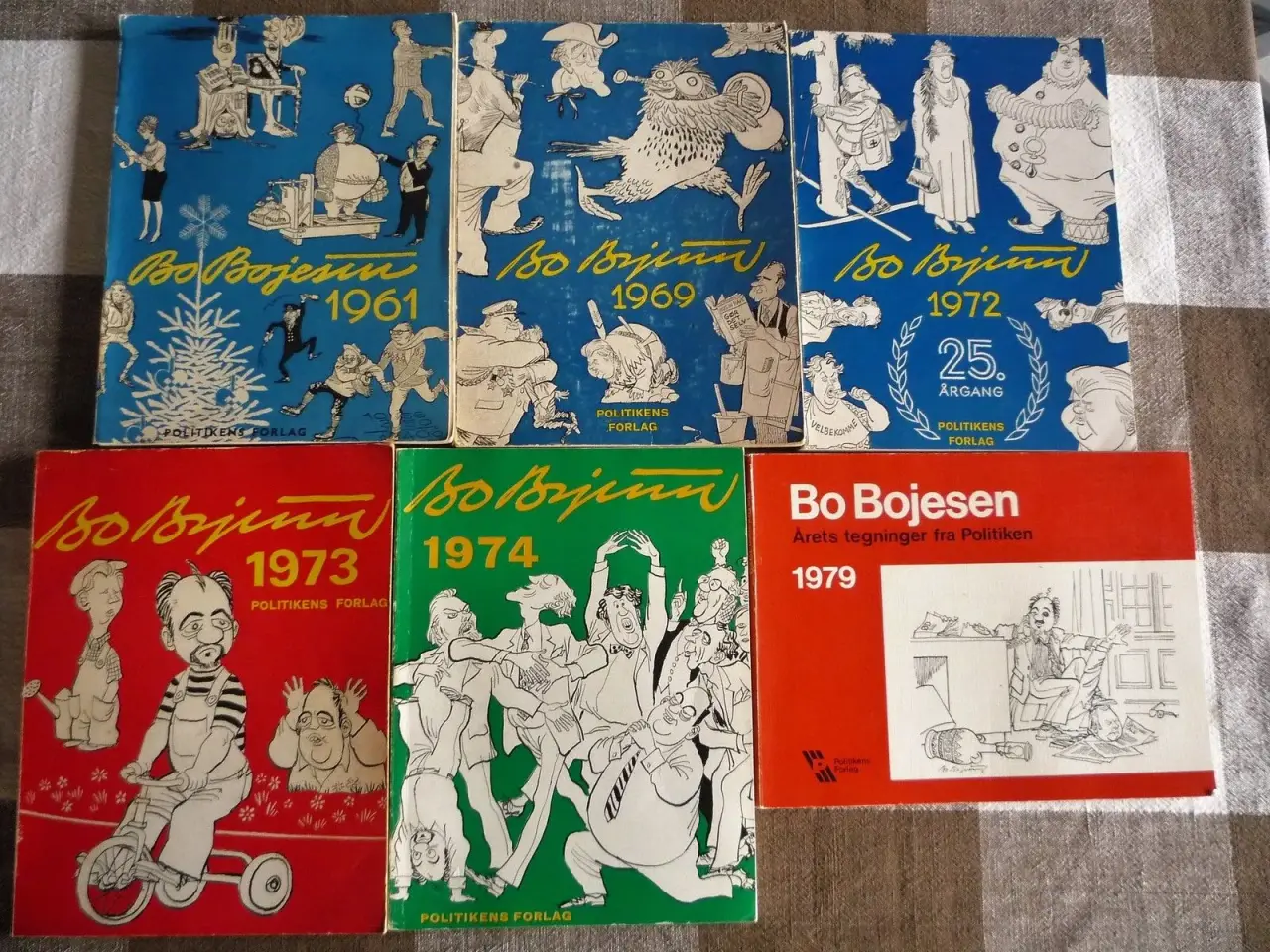 Billede 13 - Humor, 43 tegneseriehæfter, stripalbum m.m.