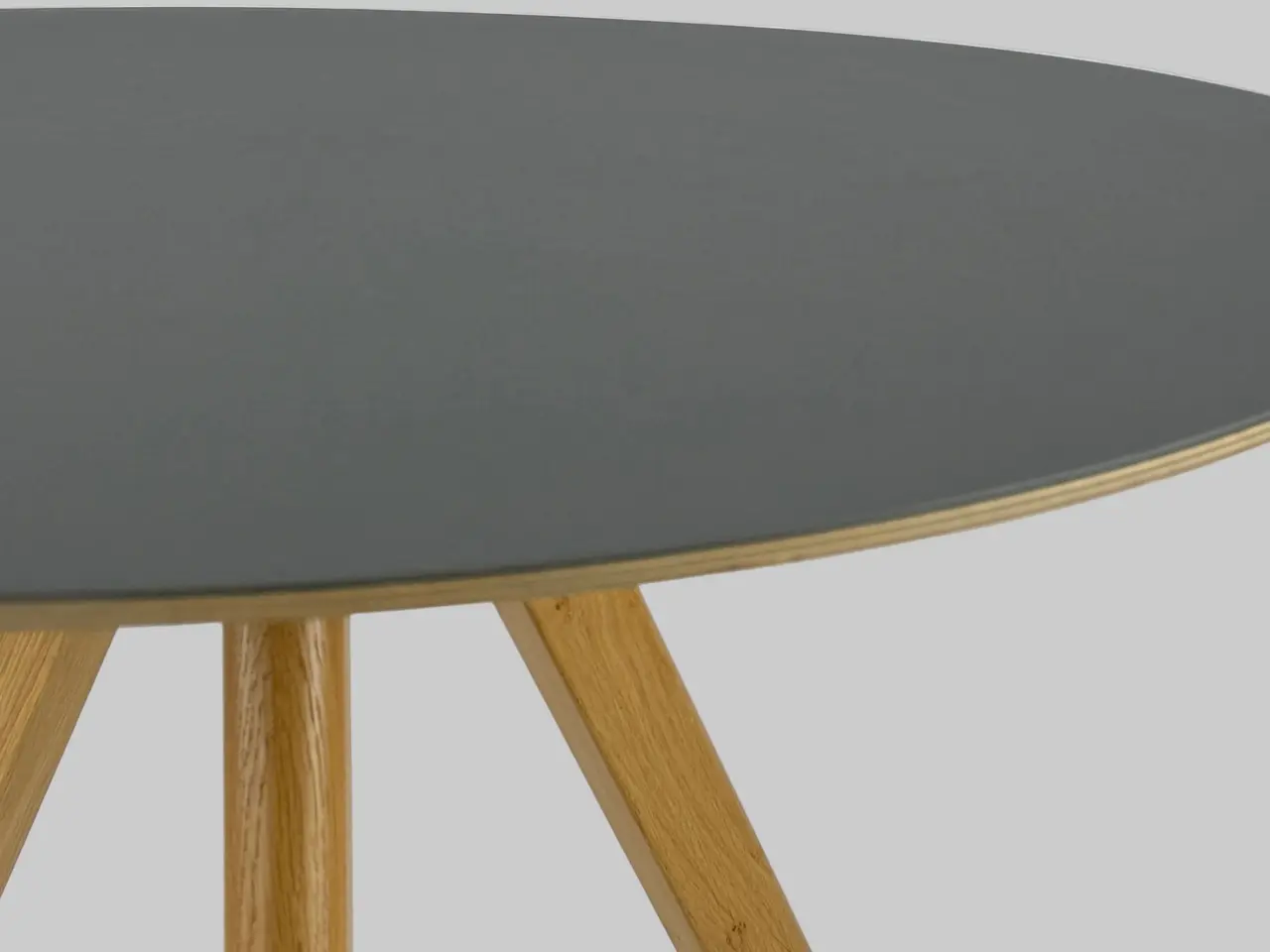 Billede 3 - HAY CPH 20 Bord – Grå Ø90 cm