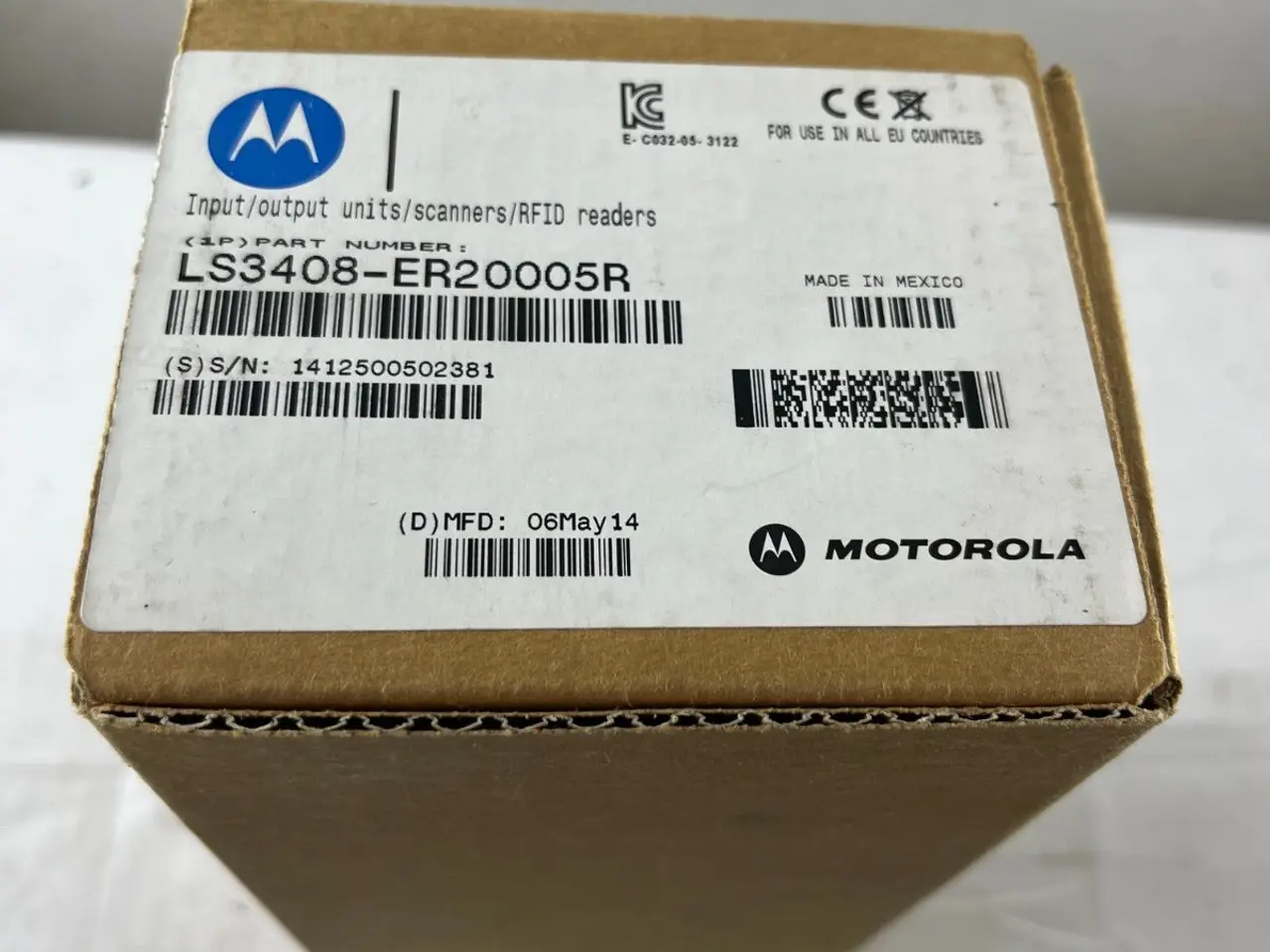 Billede 4 - Motorola LS3408-ER20005R Rugged Barcode Scanner