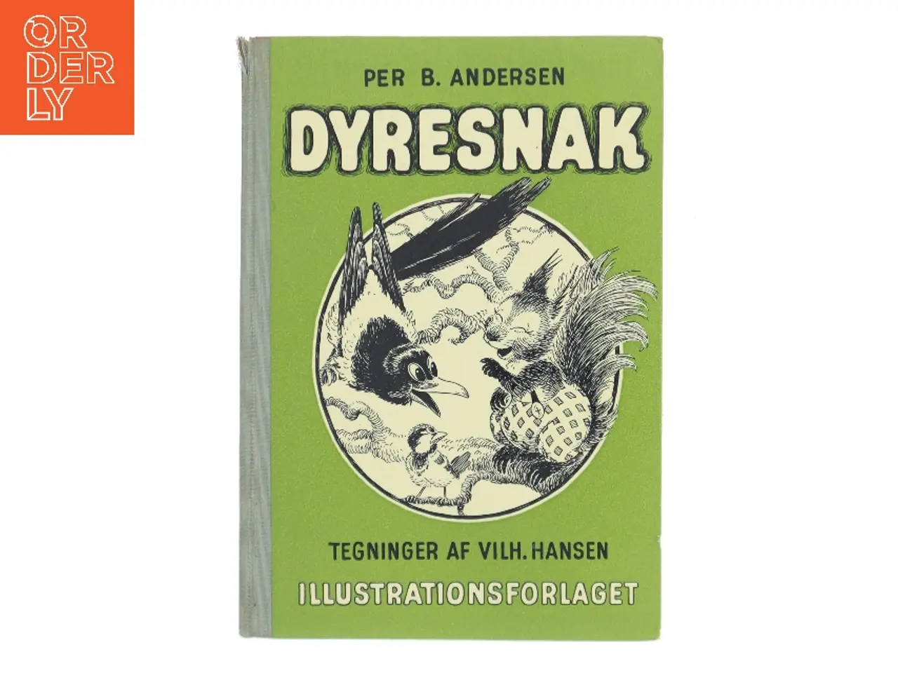 Billede 1 - Dyresnak af Per B. Andersen (Bog)